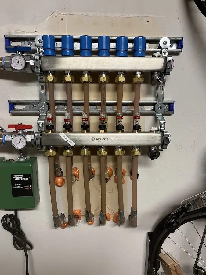 Plumber performing Leak Detection at a residential property in Southport