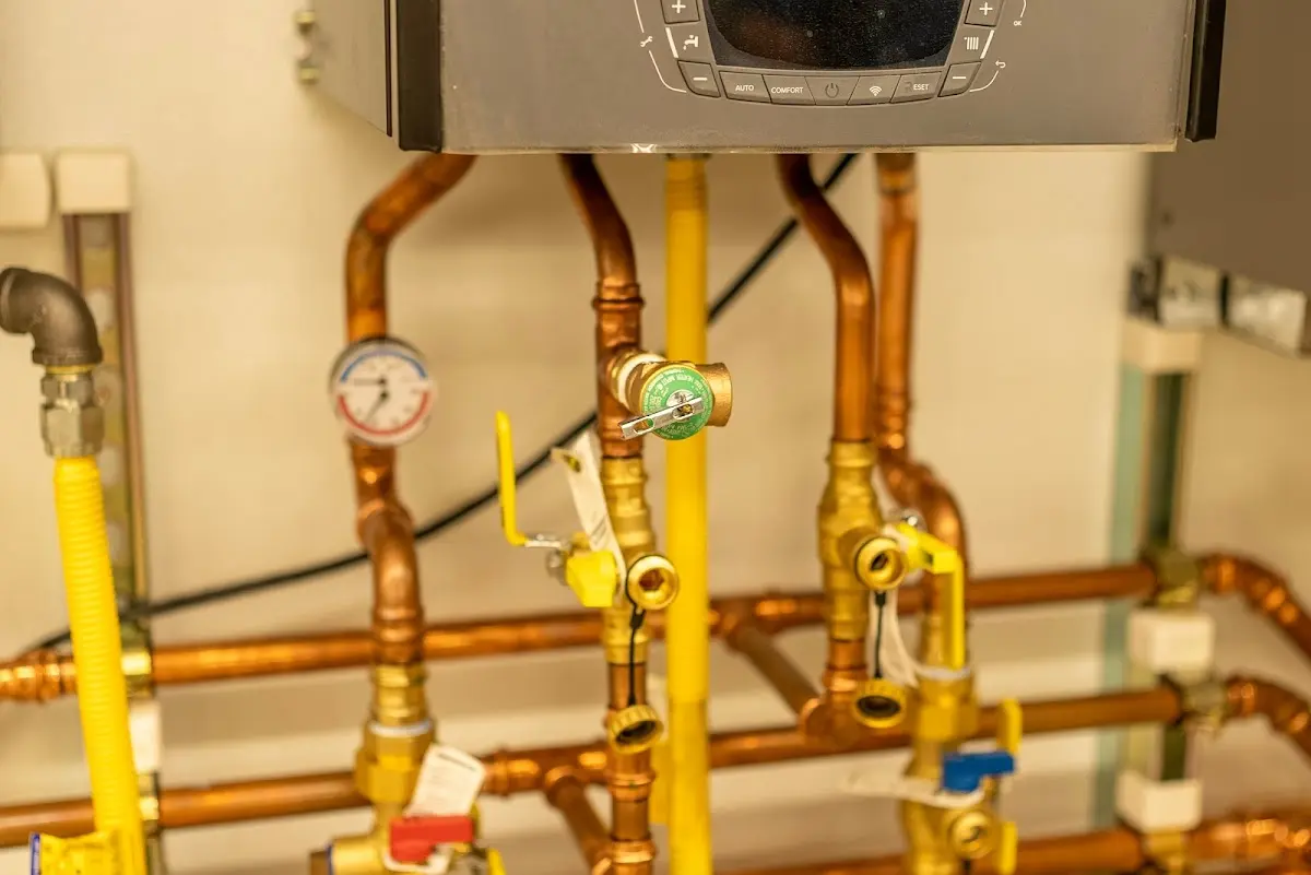 Licensed technician providing Water Heater Installation for a homeowner in Southport